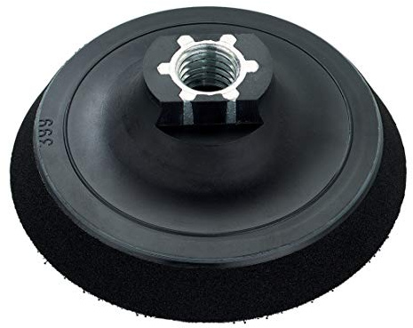Plato de apoyo con enganche con tejido autoadherente 123 mm M 14 (623287000)