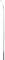 Kerbl 32362 Dressurgerte Fiberglas, 1 Stück (1er Pack)