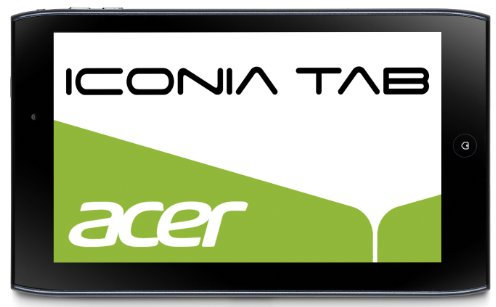 acer Iconia Tab A 100 Tablet 7 Nvidia Tegra 2 8 GB RAM 512 MB Android 3.0 Wi-Fi
