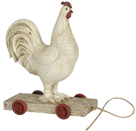 Clayre & Eef 6PR0033 Hahn 15 * 7 * 17 cm