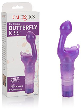 The Original Butterfly Kiss - Vibrator - Violett