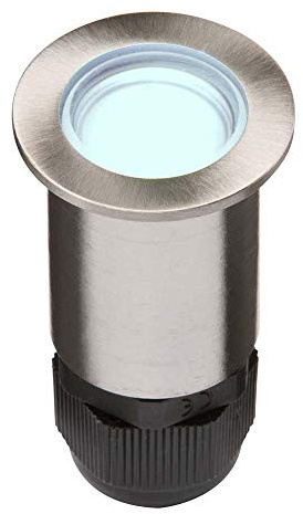 Knightsbridge 4IPB High Powered LED Stainless Steel Decking Light, Blue, IP67, LV, 4x0.5 W