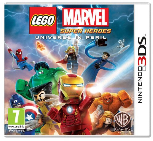 LEGO Marvel Super Heroes: Universe in Peril (Nintendo 3DS)