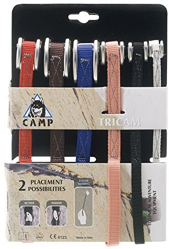 CAMP Tricam Set Klemmkeile 6 Stück 2022
