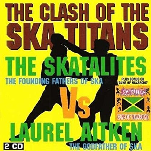 CLASH OF THE SKA TITANS