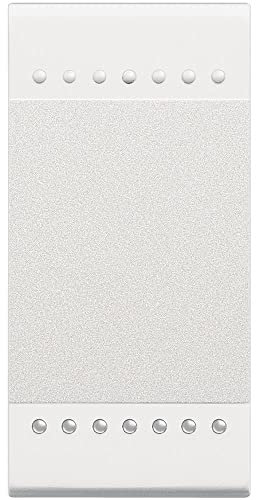 Bticino livinglight - Cruzamiento 1 polo 16a 1 módulo blanco