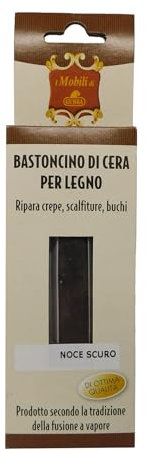 Gubra Cera a Bastoncino Noce Scuro Blister 22gr