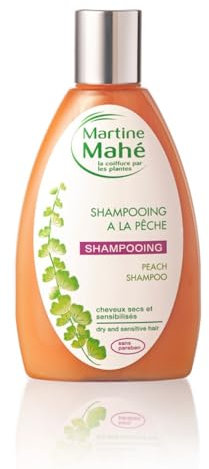 Martine Mahé Pfirsich-Shampoo, 200 ml