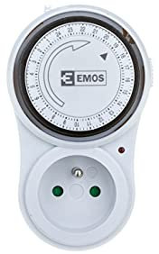 EMOS 1907010020 Timer (Timer – Tagebuch, 16 A)