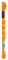 Anchor Perlgarn Stärke 5 4585000-00303 dottergelb Stickgarn, 100 % Baumwolle, 5g Strängchen
