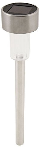 Velamp SPK03 Lampada Solare da Giardino in Alluminio