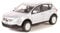 Nissan Qashqai, metallic-hellblau, RHD, 0, Modellauto, Fertigmodell, Oxford 1:76