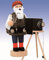 Rudolphs Schatzkiste Räuchermann Fotograf mit Kamera BxTxH= 10x9x19cm NEU Rauchen Rauchfigur Rauchmann Räucherfigur Räucherkerze Smoker Kerze Figur Mann Holz Seiffen Erzgebirge Holz Schnee Dekoration
