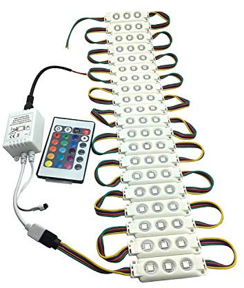 YXHL 12V LED wasserdichtes, spritzgegossenes Modul (20 Stück/Pack), RGB, other, 13.00 wattsW 12.00 voltsV