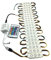 YXHL LED Modulo 12V (RGB 5050) Fai Da Te Kit Modulo di iniezione led luce del tabellone per le affissioni della lettera al coperto all'aperto (con telecomando)