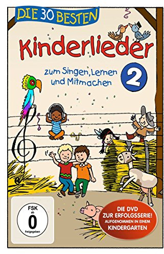 Die 30 besten Kinderlieder 2 – Die DVD - Die zum Singen, Lernen und Mitmachen