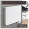 600mm(w) x 700mm(h) Ultraheat Planal TYPE 11 / K1 Flat Panel Horizontal White Radiator (Single Panel, Single Convector)