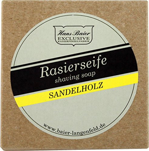 Hans Baier Exclusive Rasierseife Sandelholz - 70g