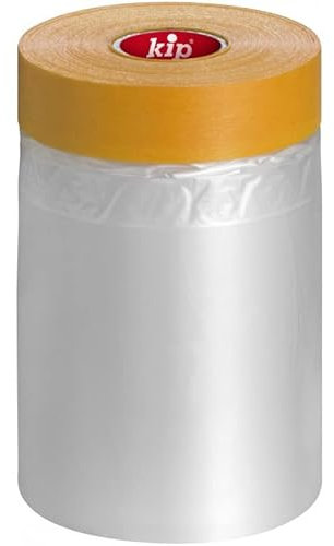 kip Premium Schutzfolie mit Klebeband 55 cm x 33 m