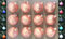 Jack 12x Glas Eislack Christbaumkugeln 6cm Thüringer Weihnachtskugeln Kugeln, Farbe:Rosa