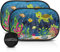 Pare Soleil Voiture bébé/Enfant – Normal Sombre Protection UV/Chaleur, adhésion sans Ventouse, Facile à Poser, 2 pièces, 51 x 31 cm, Elephant - Pare Soleil Bebe - parsoleil pour Voiture