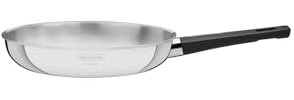 Tramontina - Poêle Grano Ø 26cm - 2,20lt. Inox triply et bakélite.