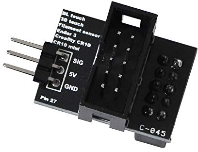Adapterplatine 3 Pin 27 für BL Touch oder Filamentsensor für Creality Ender 3 pro Ender MINI 3D-Druckerzubehör