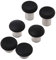 Ocobudbxw 6pcs Swap Thumbsticks Caps Grips Analog Stick Grip per Xbox One Elite Controller Joystick