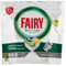 Fairy Platinum Tout-en-un Citron Capsules pour lave-vaisselle, 15 capsules, pour fides difficiles d'accès, nettoie les résidus de graisse dans le filtre