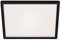 BRILONER - LED Deckenlampe mit indirektem Licht, flach, neutralweiße Lichtfarbe, Lampe, Deckenleuchte, Wohnzimmerlampe, LED Panel, Küchenlampe, Deckenbeleuchtung, 29,3x29,3x2,8 cm, Schwarz