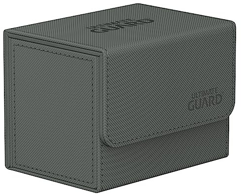 Ultimate Guard Sidewinder 80+ XenoSkin Monocolor Grau