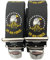 Generisch US AIR FORCE Hosenträger USA - United States Army - Adler 35mm Breit in H-Form mit 4 extra starken Clips Austria/US Air ForceSchwarz ST-048