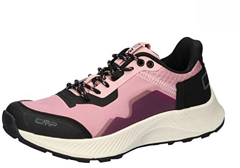 CMP Damen MERKURY WMN Lifestyle Shoes Sportschuhe, Rosa (Fard), 39 EU