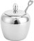 Wallfire 304 Stainless Steel Sugar Bowl with Lip Spoon Home Kitchen Salt Pepper Bowl0 Sugar Bowl with Lip Kitchen Sugar Bowl Stainless Steel Sugar Bowl Sugar Bowl with Lip Kitchen Sugar Bowl