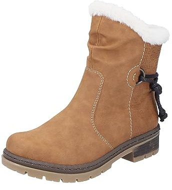 Rieker Damen Stiefel Y7470-24 braun Gr. 39