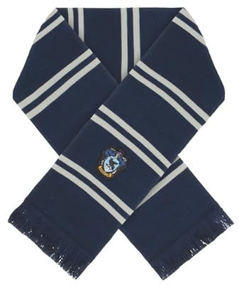 Wizarding World Harry Potter Ravenclaw Schal Lizenz, blau - grau, M
