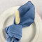 20 Stück Servietten Baumwollgaze 41 cm Serviette Musselin Geschirrtücher Abendessen Retro Seihtuch Hochzeit Rustikale Tischdekoration 16 Zoll