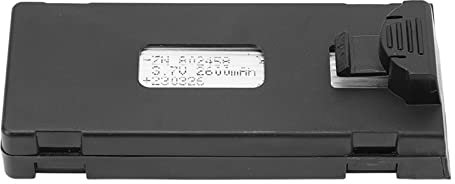 Tonysa RC Drone Lithium Battery 3.7V 2600mAh for E88 Mini Drone Lithium Battery for Replacement Light and Portable