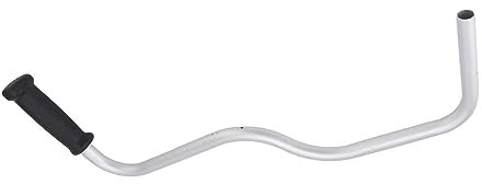 Manillar de Desbrozadora, Ergonómico de Aluminio para Cortacésped, Accesorio Profesional para Especialistas en Jardinería