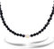 Liberty Angels - Edelstein Kette aus 925er Silber & Opal - Edelstein Halskette Damen & Herren - Naturstein Opal Kette - Heilstein Schmuck - Hochwertiger Edelstein Schmuck - Heilstein Edelsteinketten