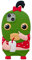 YAKVOOK Hässliche Schutzhülle für iPhone 15, Kawaii-Handyhüllen, 3D-Silikon, Cartoon, hässliche Fisch-Hülle, lustig, für iPhone 15, niedlich, weiches Gummi, stoßfeste Schutzhülle für Frauen und