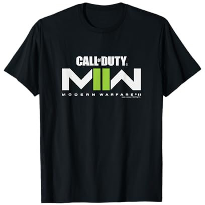 Call of Duty: Modern Warfare 2 Official Video Game Logo T-Shirt