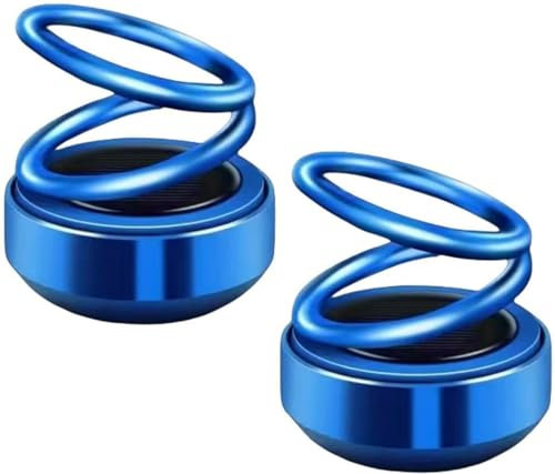 Cpaps 2PCS Kinetische Mini Heizung, Tragbare Knetische Molekularheizung, Kinetische Heizung Für Fahrzeuge, Mini tragbarer kinetischer Heizer (2pcs-Blau)