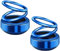 Cpaps 2PCS Kinetische Mini Heizung, Tragbare Knetische Molekularheizung, Kinetische Heizung Für Fahrzeuge, Mini tragbarer kinetischer Heizer (2pcs-Blau)