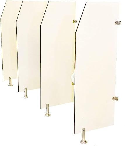 urinal screen toilet partition Floor-standing Urinal Baffle Men's Toilet Urinal Partition,Waterproof Toilet Wooden Partition Panel Board,For Schools/kindergartens/Shopping Malls/Public Places (White