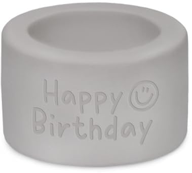 Grafik Werkstatt Teelichthalter | Happy Birthday