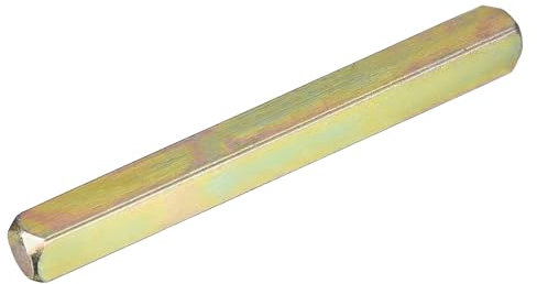 Sourcing Map Door Knob Spindle - 80mm Long Spare Handle Bar Replacement Parts, Gold