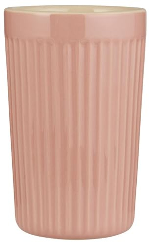 IB Laursen Cafe Latte Becher Groß Mynte Coral Almond Koralle Keramik Tasse 375ml