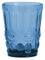 Garcia de Pou 6 Unidades - Vasos 'Vintage' 250 Ml Ø8X10 Cm Azul Cristal