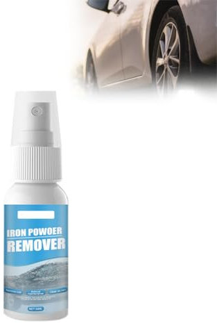 Ouhoe Iron Powder Remover, Car Rust Removal Spray, Rustout Instant Remover Spray, Multi-functional Rust Remover, Multifunctional Metal Rust Remover for Rust from Tools, Metals, Car Parts (30ML)